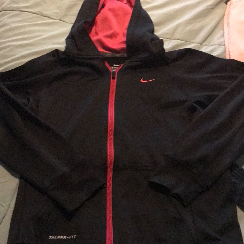 Fleece Nike Zip Up Sweater